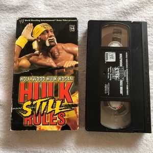 Hollywood Hulk Hogan VHS